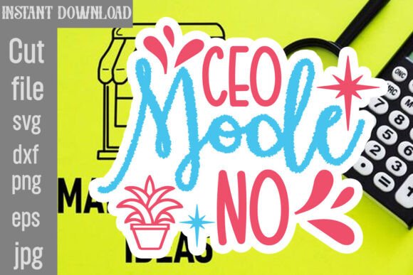Ceo Mode No SVG Cut File Review