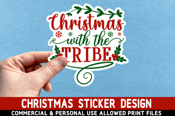 Christmas with the Tribe SVG Design Review