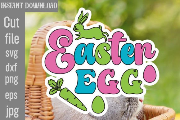Easter Egg Retro Easter SVG Review
