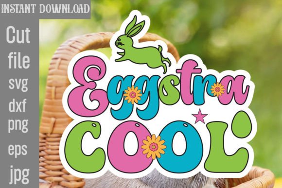 Eggstra Cool Retro Easter SVG: A Designer's Stitch-Test Review