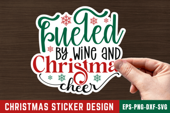 Fueled by Wine and Christmas Cheer Stick Review