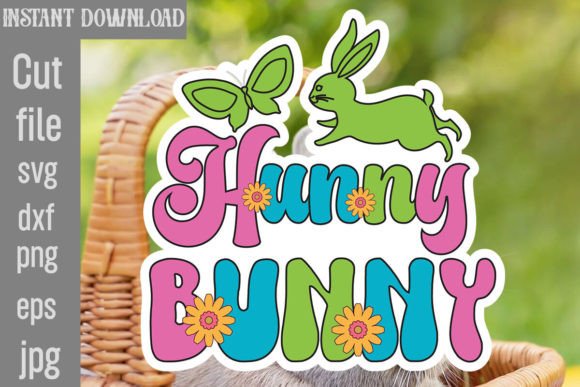 Hunny Bunny Retro Easter SVG Review