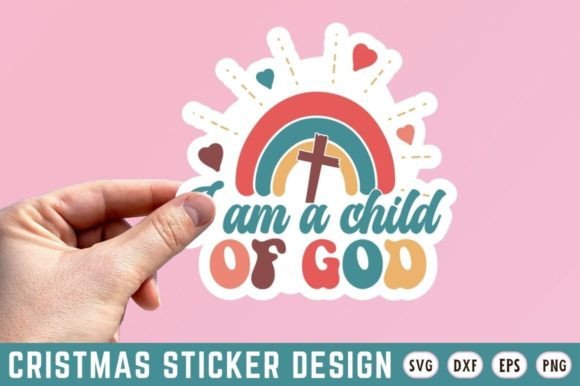I Am a Child of God SVG Design Review
