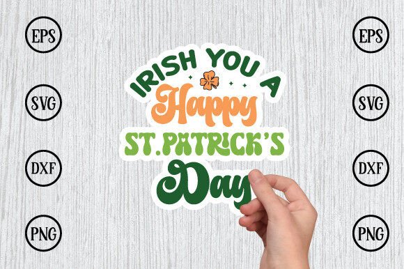 Irish You a Happy St Patrick's Day Retro Review
