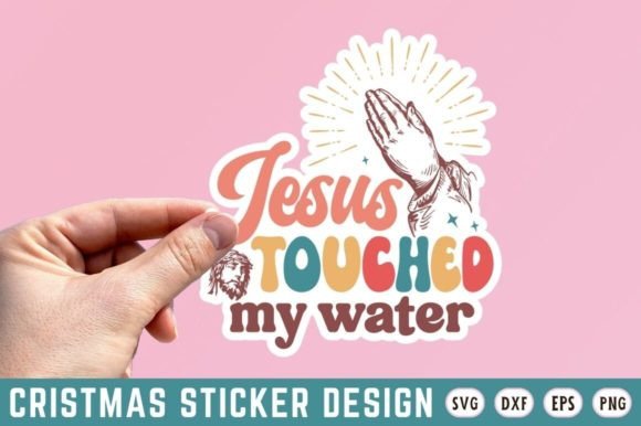 Jesus Touched My Water SVG Design Review