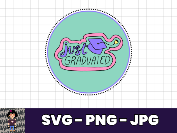 Just Graduated - Graduation SVG Design Review