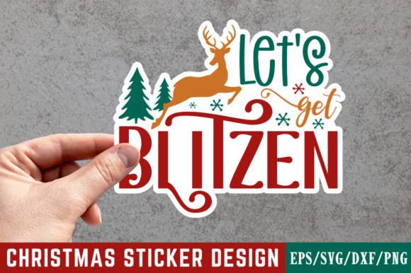 Lets Get Blitzen SVG Design: A Designer's Review