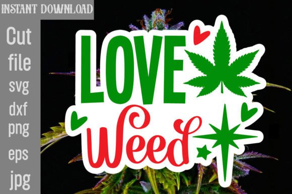 Love Weed SVG Cut File: A Designer's Real-World Embroidery Review