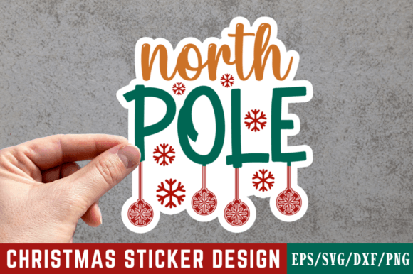 North Pole SVG Design Review for Real Embroidery