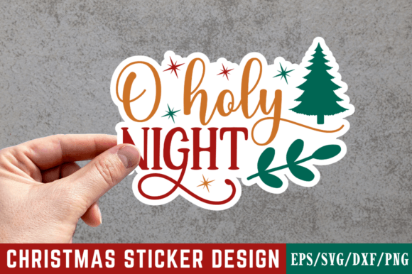 O Holy Night SVG Design Review