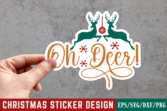 Oh Deer SVG Design Review for Real Embroidery Projects