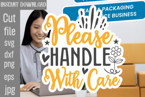 Please Handle With Care SVG Review