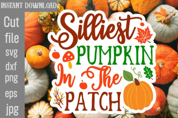 Silliest Pumpkin Sticker Embroidery Review