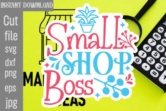 Small Shop Boss SVG Cut File Review