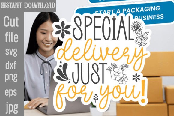 Special Delivery Just for You SVG Review