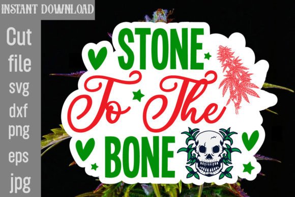 Stone to the Bone SVG Cut File Review