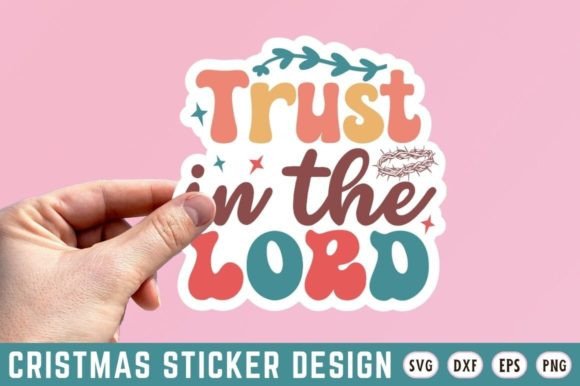 Trust in the Lord SVG Design Review