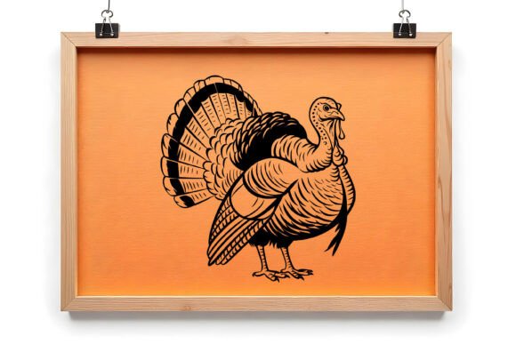 Turkey Silhouette Svg, Thanks Giving Svg Review