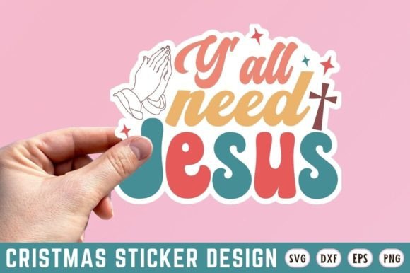 Yall Need Jesus SVG Design: A Real-World Embroidery Review